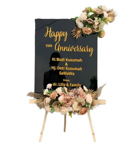 Papan Bunga Akrilik Tanjung Duren Utara